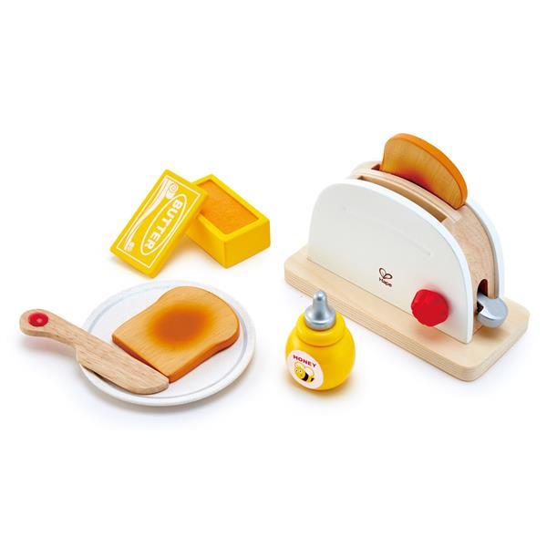Іграшковий тостер Hape з дерева
