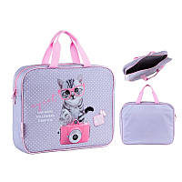 Шкільна сумка Kite Studio Pets A4 текстильна 1 відділення (SP24-589)