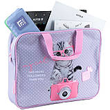 Шкільна сумка Kite Studio Pets A4 текстильна 1 відділення (SP24-589), фото 2