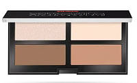 Палетка для контуринга и стробинга лица Pupa Contouring & Strobing Palette 001 Light Skin, 17.5 г