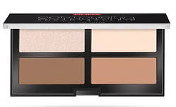 Палета для контурування обличчя Pupa Contouring & Strobing Palette 001 Light Skin, 17.5 г