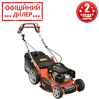 Газонокосарка бензинова OLEO-MAC GV53TK Allroad Plus 4 (51 см, 28-75 мм, 70 л) для дому дачі