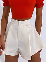 Женская юбка-шорты котон M; L; XL (5цв) "WOW" недорого от прямого поставщика