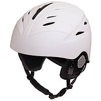Шлем горнолыжный MOON Zelart MS-6295 размер M (55-58) цвет белый dl