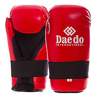 Накладки (перчатки) для тхэквондо DADO MA-5475 размер XL цвет красный dl