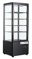Витрина холодильная Gooder XC-98L black