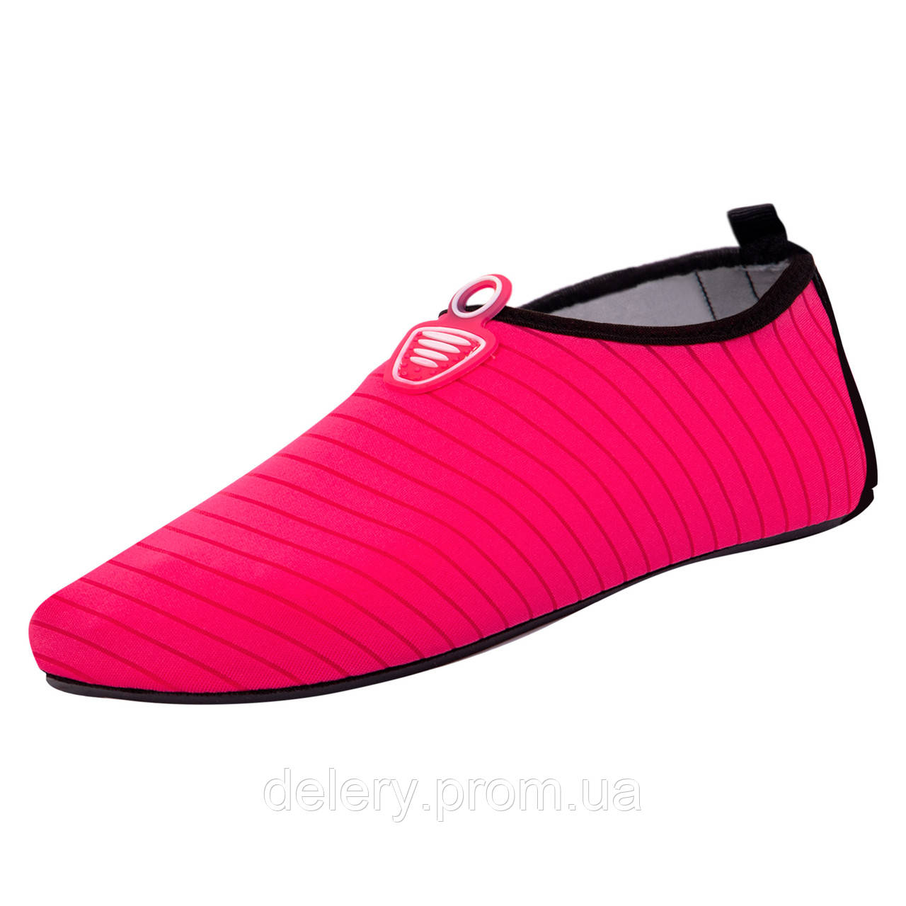 Взуття Skin Shoes для спорту та йоги Zelart PL-1812 розмір xl-40-41-25,5-26,5 см колір малиновий dl