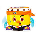 Музична іграшка Hola Toys Веселий барабан інтерактивна (6107), фото 3