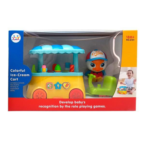 Музична іграшка Huile Toys Каченя з морозивом
