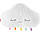 Fisher-Price Музична хмаринка-нічник Солодкі сни GJD44 Fisher Price Twinkle & Cuddle Cloud Soother GJD44 Розвиваюча іграшка, фото 4