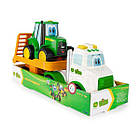 Іграшкова техніка John Deere Kids тягач і трактор зі світлом і звуком, фото 6