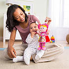 М'яка іграшка-підвіска Lamaze Лялька Емілі з брязкальцем, фото 4