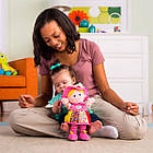 М'яка іграшка-підвіска Lamaze Лялька Емілі з брязкальцем, фото 10