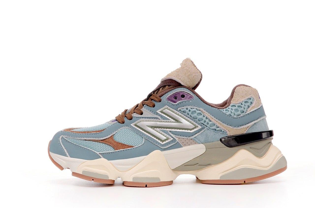 Жіночі Кросівки New Balance 9060 x Bodega Blue / Нью Беланс 9060 Бодега Блакитні