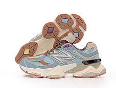 Жіночі Кросівки New Balance 9060 x Bodega Blue / Нью Беланс 9060 Бодега Блакитні, фото 3
