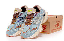 Жіночі Кросівки New Balance 9060 x Bodega Blue / Нью Беланс 9060 Бодега Блакитні, фото 5