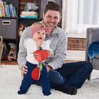 М'яка іграшка-підвіска Lamaze Яблучко із прорізувачем, фото 4