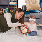 М'яка іграшка-підвіска Lamaze Яблучко із прорізувачем, фото 5