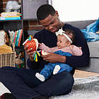 М'яка іграшка-підвіска Lamaze Яблучко із прорізувачем, фото 6