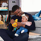 М'яка іграшка-підвіска Lamaze Апельсинка з прорізувачем, фото 4