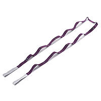 Лента стропа с петлями для растяжки Stretch Strap Record FI-1723 цвет фиолетовый dl
