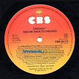 Вінілова платівка CHICAGO Take me back to Chicago (1985) Vinyl (LP Record), фото 5
