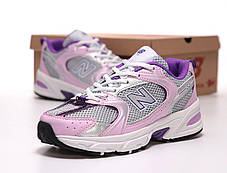 Жіночі Кросівки New Balance 530 Grey Silver Pink / Нью Беланс 530 Сірі з Сріблястим та Рожевим, фото 4