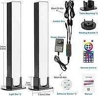 SNADER Smart RGB Light Bars, светодиодная подсветка телевизора