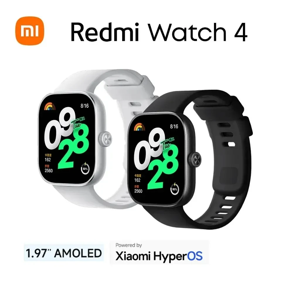 Смарт годинник Xiaomi Redmi Watch 4 Global, фото 1