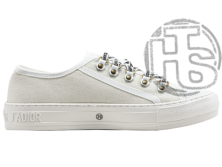 Жіночі кросівки Walk'N'Dior Sneaker White ALL06092, фото 2