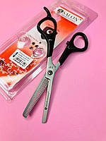 Ножницы для филировки пластиковые ручки Salon Professional 5.5