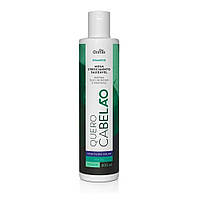 Шампунь для стимуляции роста волос Griffus Shampoo Quero Cabelao 400 ml (42906) FT, код: 2407740