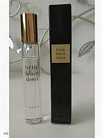 Женская парфюмерная вода Little Black Dress Avon для Нее, 10 мл (черное платье эйвон)