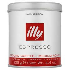 Кава мелена ILLY Espresso 125 г ж/б (Італія)