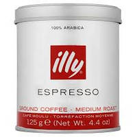 Кава мелена ILLY Espresso 125 г ж/б (Італія)