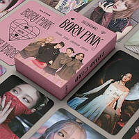 Ломо карти Black Pink (Блек Пінк) Born Pink (55 шт)