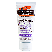 Тонизирующий крем для ног с маслом какао и маслом перечной мяты Palmer's Cocoa Butter Formula, 60 г.
