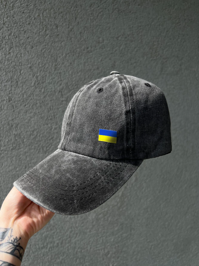 Класична чоловіча бейсболка, Повсякденна сіра літня кепка, фото 1