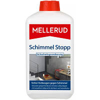 Жидкость для чистки ванн Mellerud Грунтовка для защиты от грибка и плесени 1 л (4004666009601) - Вища Якість