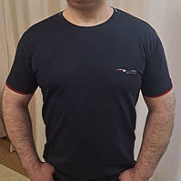 Мужская футболка большого размера турецкого производства, р: 3XL, 4XL, 5XL, 6XL (Аванг 4740/625)