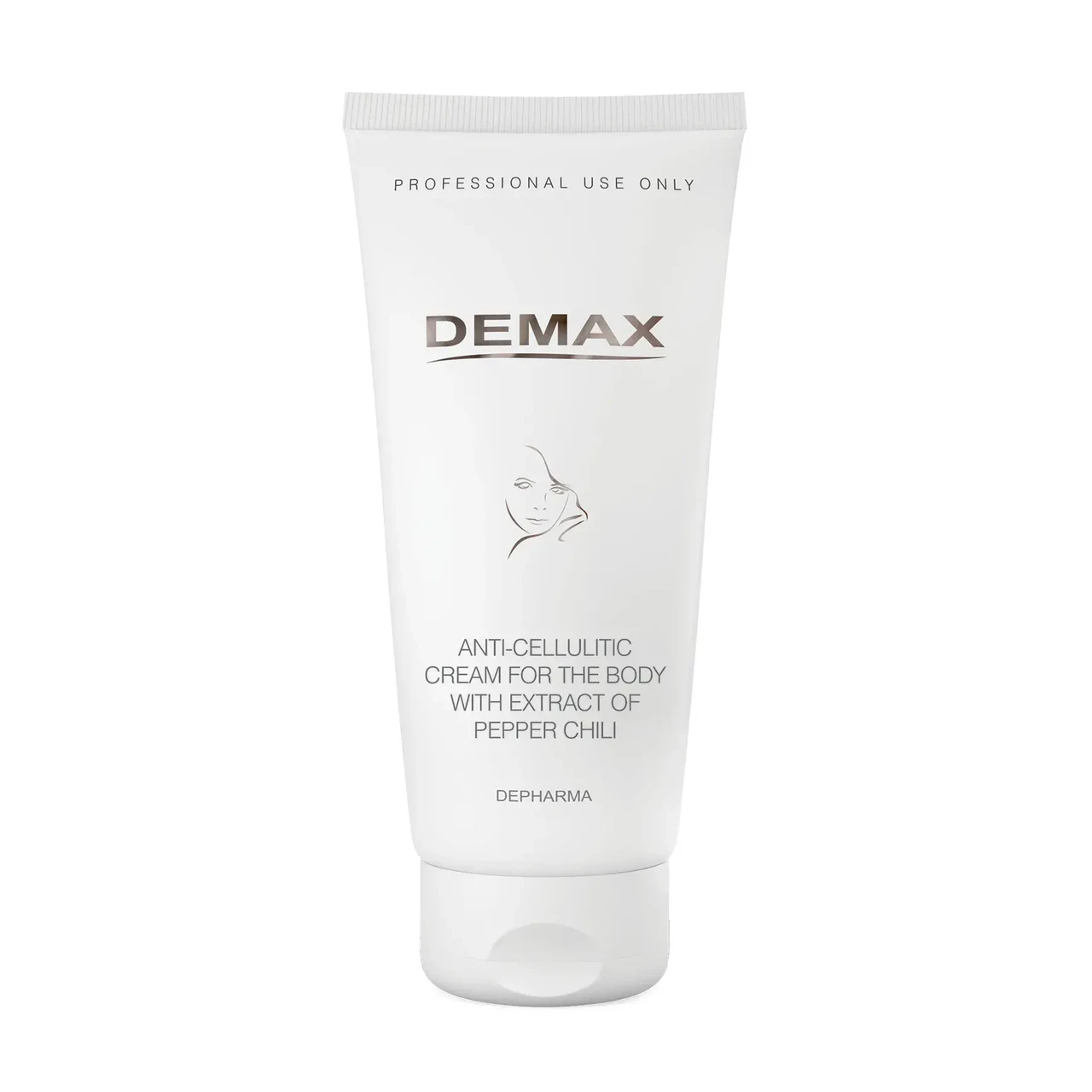 Антицелюлітний крем для тіла з екстрактом перцю чилі Anti-Cellulitic Cream for Body with Extract of Pepper  Demax 200 мл