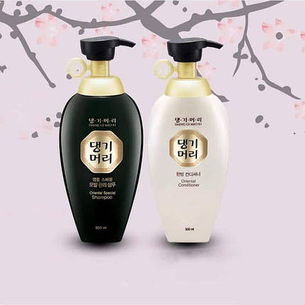 Трав'яний кондиціонер для пошкодженого волосся Daeng Gi Meo Ri Oriental Conditioner For Damaged Hair, 500 мл, фото 2