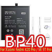 Акумуляторна батарея NOHON BP40 Xiaomi Redmi K20 pro Mi 9T pro 4000mAh