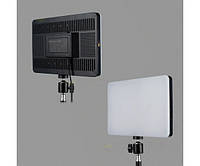 Прямоугольная светодиодная LED лампа для фото и видео PL-36 . Видеосвет. Студийный свет.
