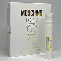 Пробник Moschino Toy 2 EDP 1мл Москино Той 2 Оригинал