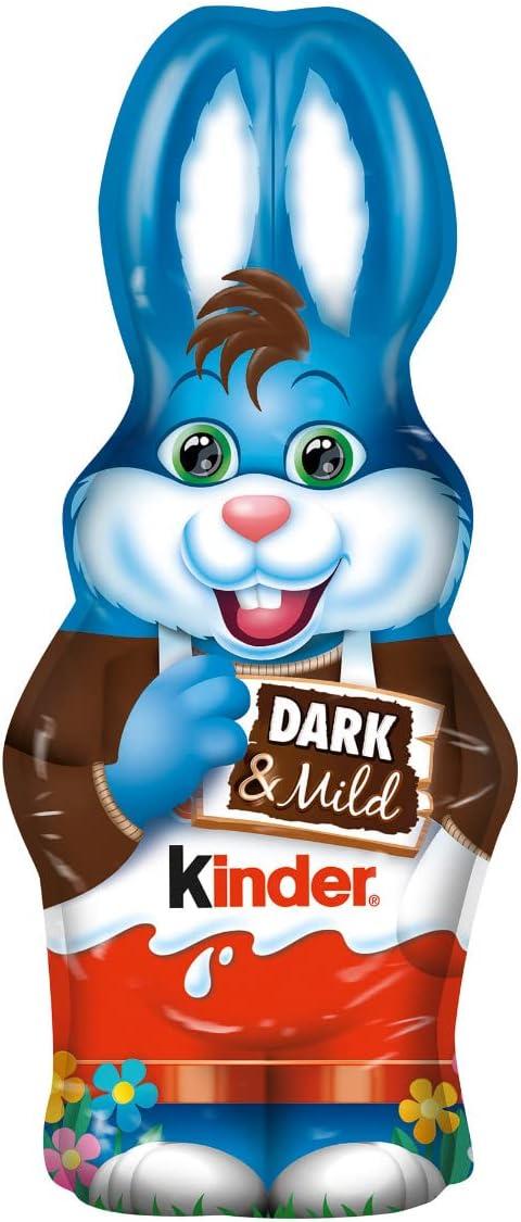 Шоколадний зайчик Kinder Bunny Dark, 110г