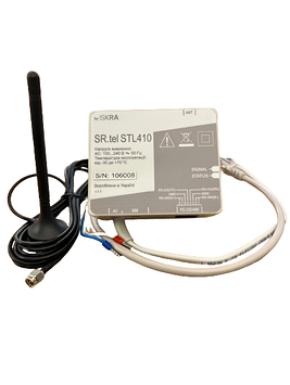 2G/LTE/Cat.1 модем із вбудованим блоком живлення SR.tel STL410