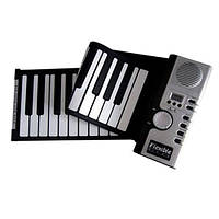Гибкая MIDI клавиатура синтезатор пианино 61 кл SC, код: 6481450