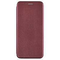 Чехол-книжка Premium Wallet Xiaomi Redmi Note 9 Redmi 10X 4G Marsala KM, код: 8097602