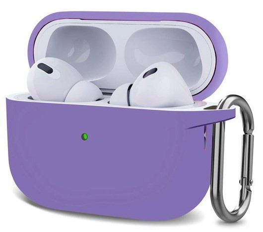 Чохол силіконовий AirPods Pro 2 (Purple)